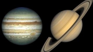 i giganti del sistema solare